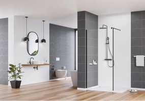 Arnika TITANIUM zuhanyszett csapteleppel