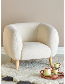 Fehér gyerek fotel Cade – Bloomingville Mini