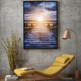 Poszter - Móló (A4)