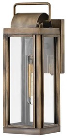 Hinkley HK-SAG-HARBOR-S-BU -Kültéri fali lámpatest HARBOR 1xE27/60W/230V IP44