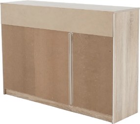 Komód 3D2S, sonoma tölgyfa, TEYO