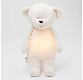 Moonie - Snuggle buddy dallammal és világítással medvebocs 2.0 cream
