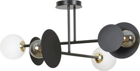 Emibig MINERVA 612/4 Plafonlámpa 4x60W/E27 IP20