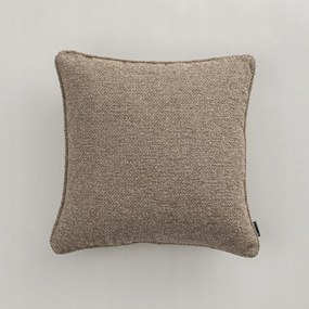 Párnahuzat 45x45 sötét bézs melange