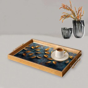 Üveg tálca, 38×24 cm – TPEA9924