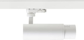 RENDL ZUMA DIMM háromáramkörös sínre fehér 230V LED 20W 10 50° 3000K