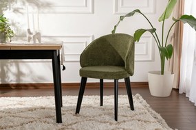 Bentley Green and Black étkezőszék szett, 2 db