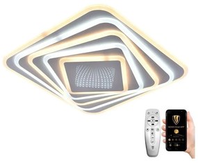NEDES LED Dimmelhető mennyezeti lámpa LED/150W/230V 3000-6500K + távirányítás ND3494