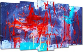 Festmények 100x60 Absztrakt Paula