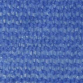 kék HDPE napvitorla 160 g/m² 3/4 x 2