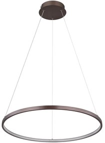 Globo 67192-29BR - LED Csillár zsinóron RALPH LED/29W/230V barna