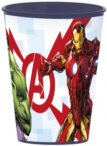 Bosszúállók műanyag pohár hősök