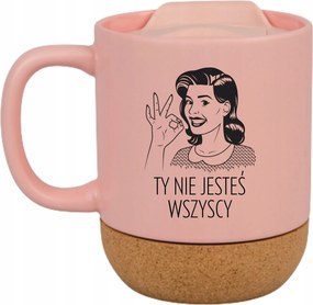 Bögre Rózsaszín Sláger Ajándék Vicces Anyák Napja Te Nem Vagy Minden