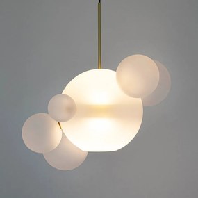King Home CAPRI XCP9148-1B.WHITE Függőlámpa 1x7W/LED 3000K 560LM IP20