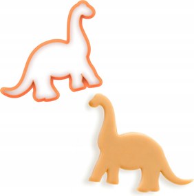 Prémium Kekszlyukasztó Diplodok Körvonal Dinoszaurusz Dino