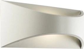 ENDON 61866 VULCAN Modern Kültéri Fali Lámpa Matt Fehér, Opál LED IP44