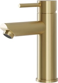 RINGSTED mosdócsaptelep, 17,8 cm, szálcsiszolt sárgaréz