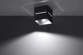 SOLLUX SL-0207 LOBO Kocka Mennyezeti Lámpa Fekete G9 IP20