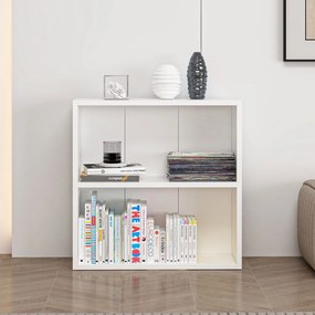 Adel könyvespolc, fehér, 60 cm – TR506MNR1535