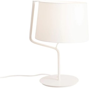 MaxLight Chicago asztali lámpa 1x100 W fehér T0028