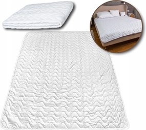 Paplan Ágyneműhuzat Nyári Ágytakaró Minták Antiallergén Fehér 180x200