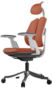 Liftor Active, narancssárga (valódi bőr)