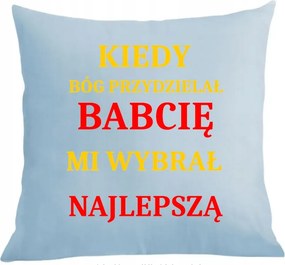 Párna párnahuzat Nagymama napja Ajándék Nagymama Isten