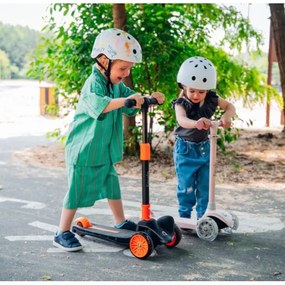 Lionelo - Gyermek roller JESSY 3xAA rózsaszín