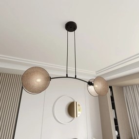 Emibig modern függeszték motif fekete krém emi1328/2