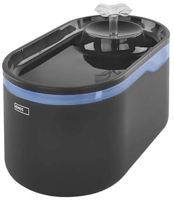 Itató szökőkút háziállatoknak 2,6 l/5V szürke