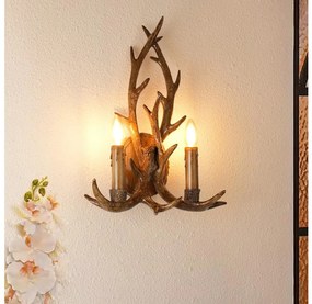 Brilagi - Fali lámpatest DEER 2xE14/10W/230V agancs