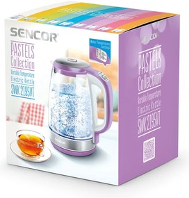 Sencor SWK 2195VT vízforraló hőszabályozással 2 l,lila