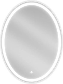 Mexen Elz világító fürdőszobai tükör 60 x 80 cm, LED 6000K, páramentesítő - 9802-060-080-611-00