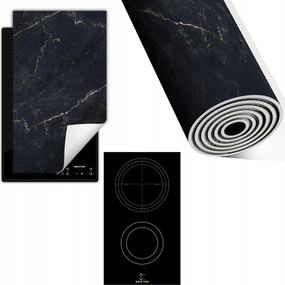 Indukciós Védőszőnyeg Konyhapult 30x52 sötét márvány
