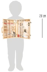 Small Foot - Tok fából készült szerszámokkal Deluxe