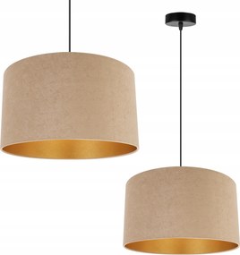 Mennyezeti Lámpa Lógó Csillár Szimpla Arany Csillogó Lámpabúra A Nappaliba