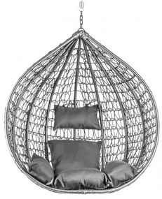 Szürke függőszék KOKON állvány nélkül