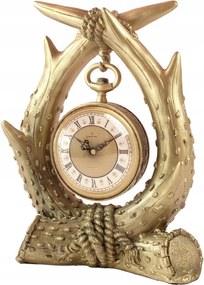 Óra Asztali Kandalló Óra Poliston