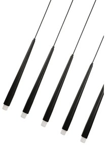 Fekete függőlámpa Agusta – Squid Lighting