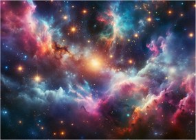 Kép - Sötét univerzum (70x50 cm)