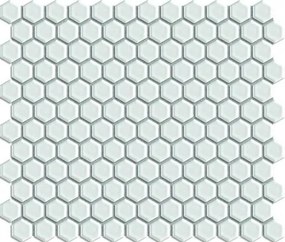 Kerámia mozaik Premium Mosaic white 26x30 cm matt MOS26WHM