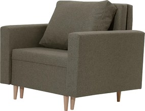 KENO fotelágy Barna