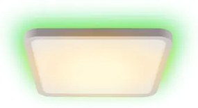 Immax NEO 07168-W40-LED RGB+CCT Dimmelhető lámpa 50W/230V Wi-Fi Tuya fehér + távirányító