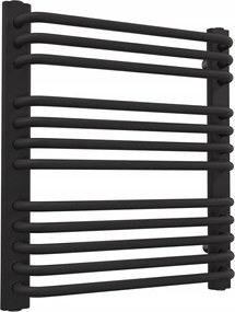 G-m 1580/650 FĂŒrdĆszobĂĄs RadiĂĄtor, Fekete SzĂnƱ, StrukturĂĄlt FelĂŒlet