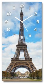 Téglalap alakú üvegóra Párizsi eiffel-torony pl_zsp_30x60_f_133120820