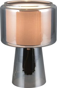 Szürke asztali lámpa (magasság 29 cm) Rocka – Trio