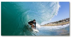 Akrilüveg fotó Surfer a hullám oah-70293058