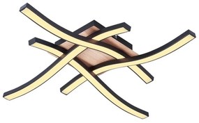 Rabalux 2281 - HEIMDALL LED mennyezeti lámpa 4xLED/20W/230V