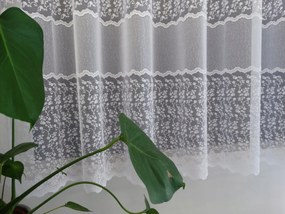 Mg Függöny 35803 Fehér 350x160cm készre varrva M