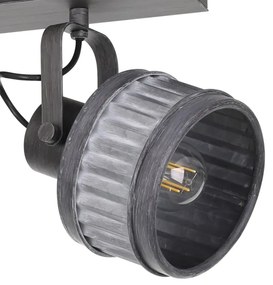 Eglo 43446 - Spotlámpa TURROCK 3xE27/28W/230V